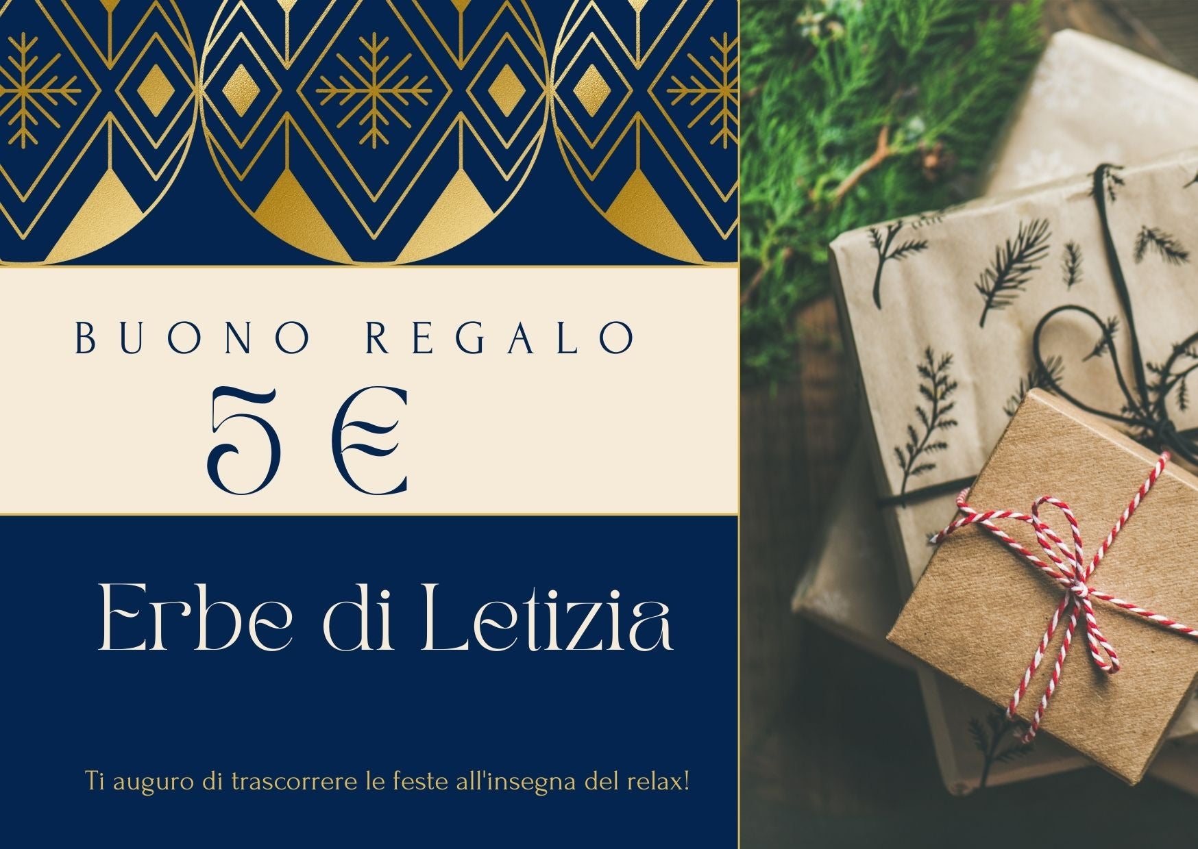 Buono regalo Erbe di Letizia